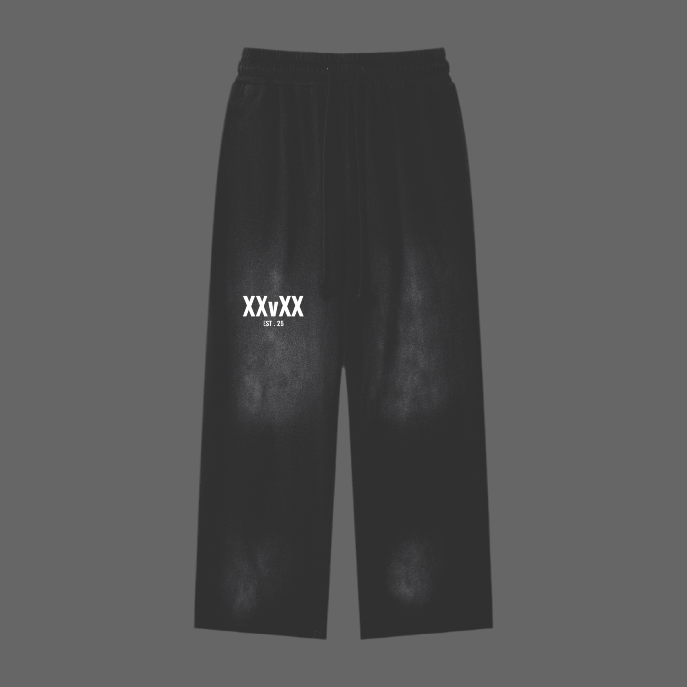 XXvXx collection Sunfade Loose Fit Cotton Sweatpants