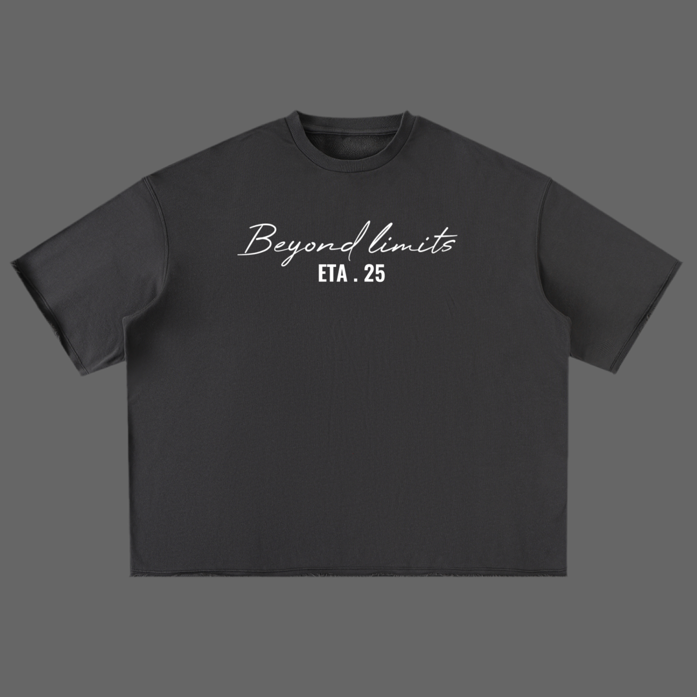 Washed Rolled Hem Half Sleeve T-Shirt