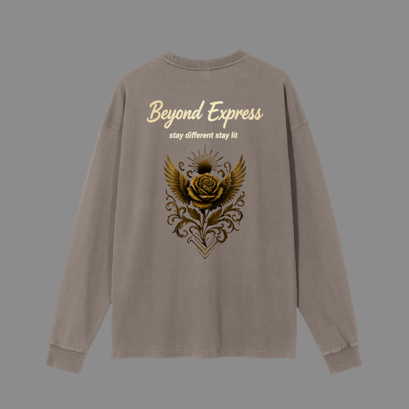 Premium Black Long-Sleeve Shirt