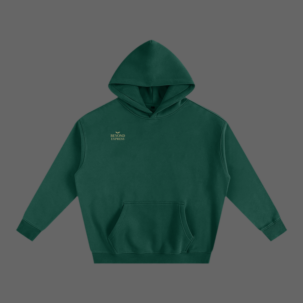 Oversize Fleeced Hoodie
