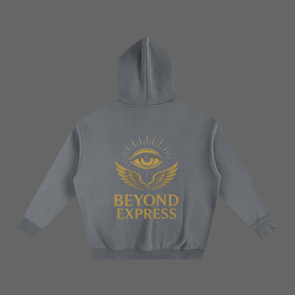Oversize Fleeced Hoodie