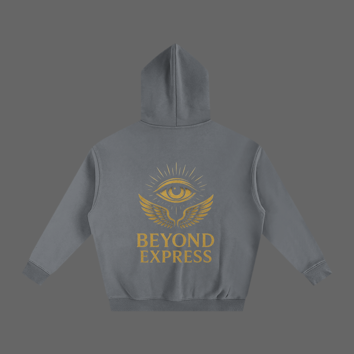 Oversize Fleeced Hoodie