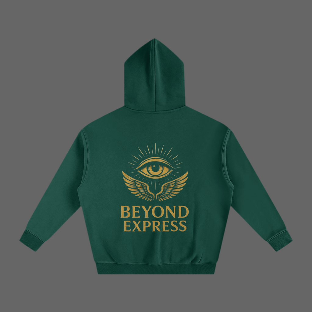 Oversize Fleeced Hoodie