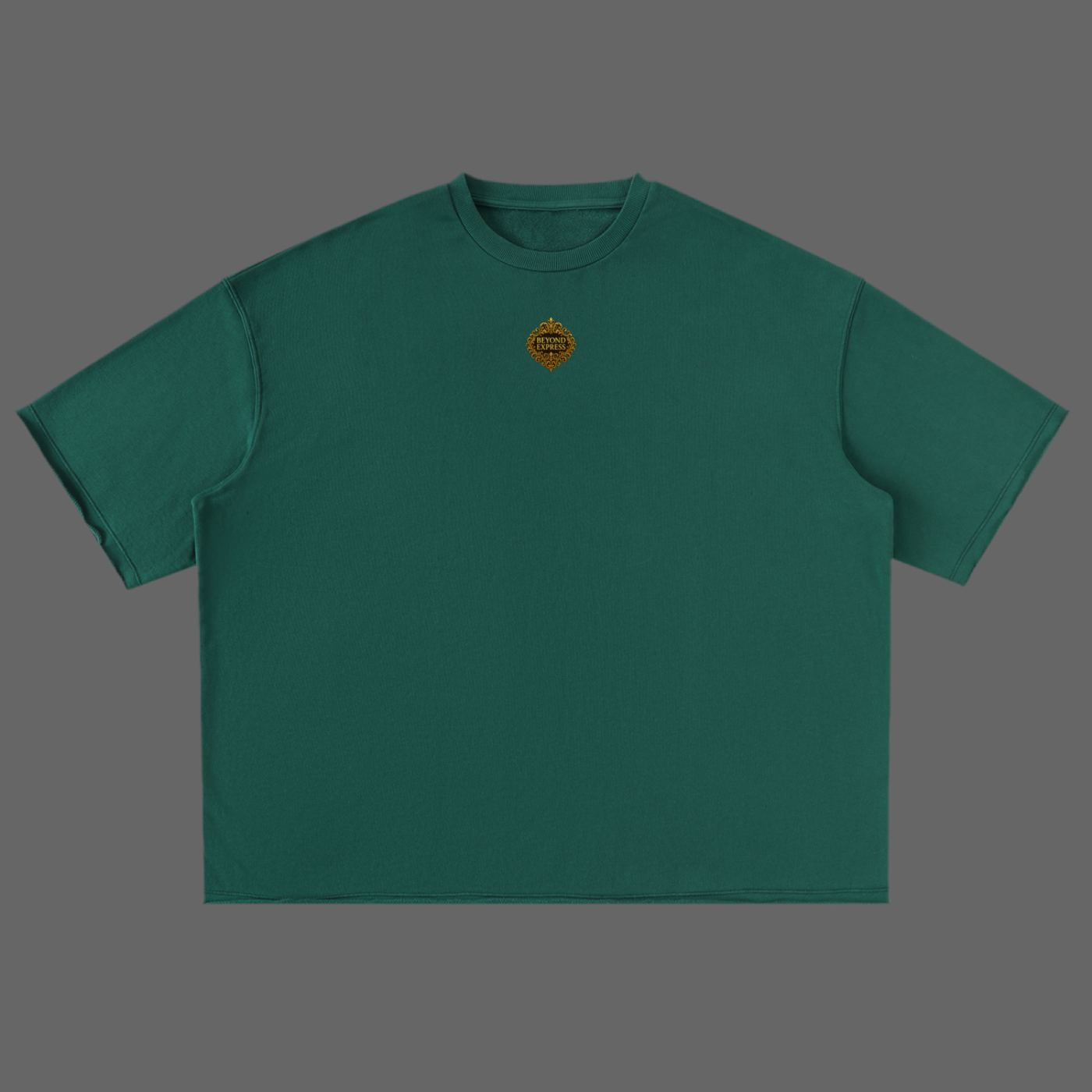 Oversized Washed Half Sleeve T-Shirt