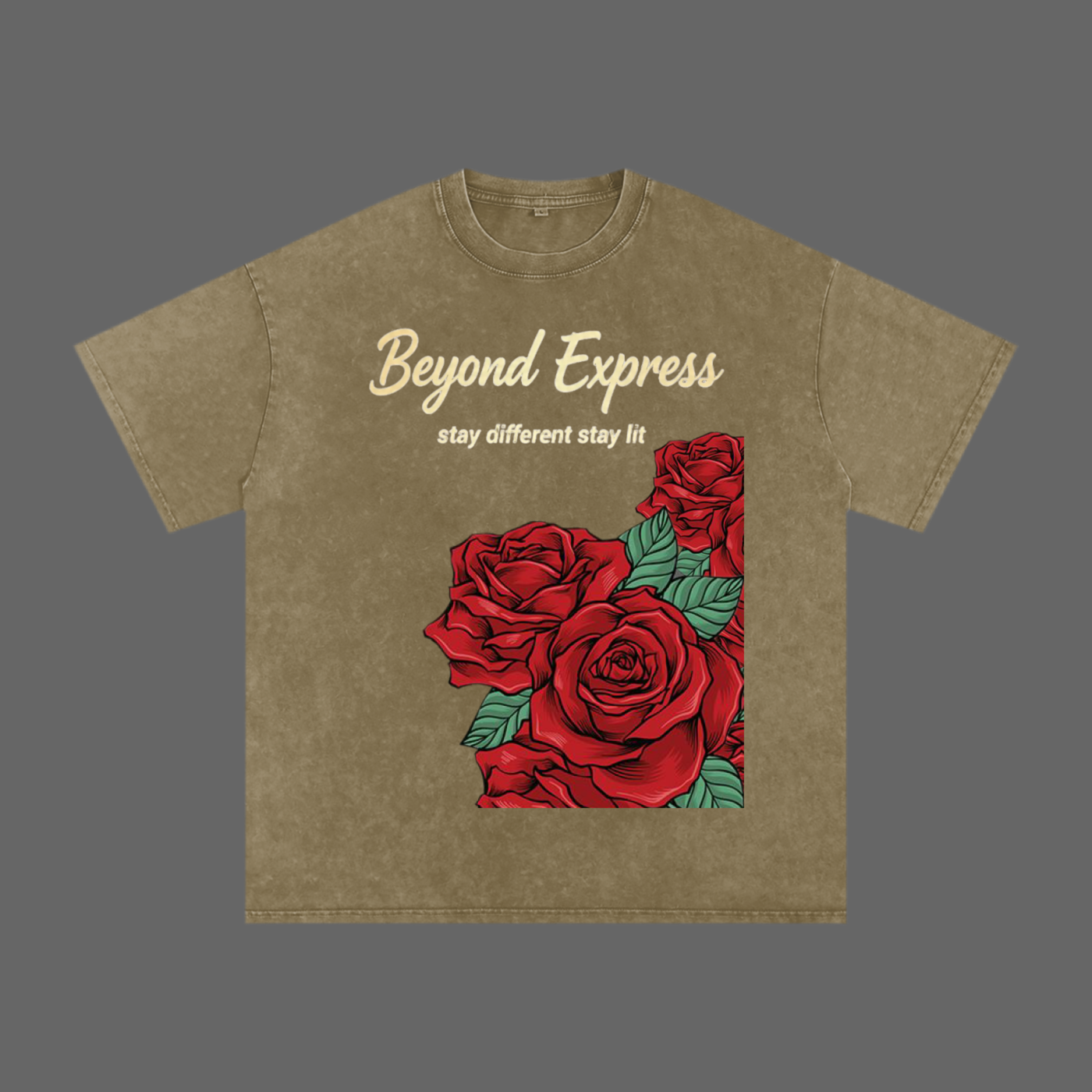 Streetwear Loose-Fit Tee