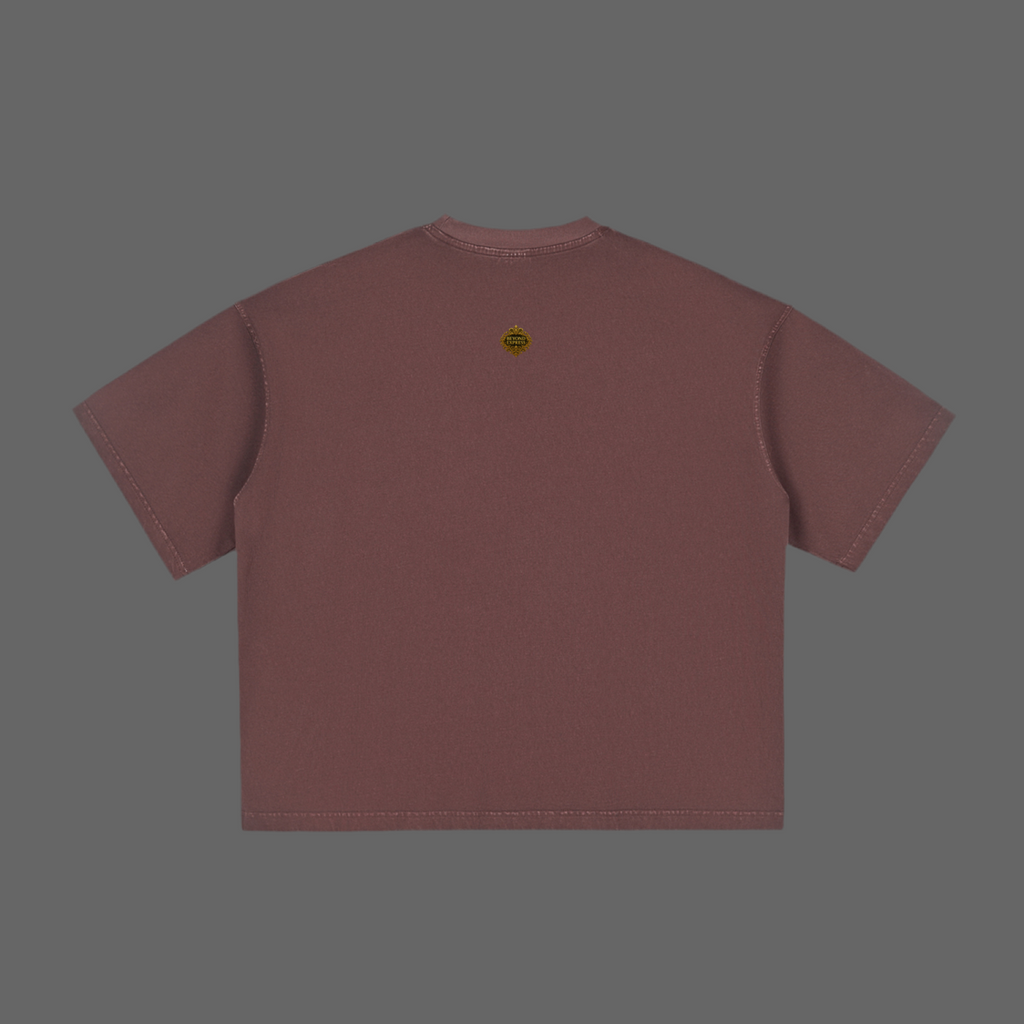 Vintage Washed Boxy T-Shirt