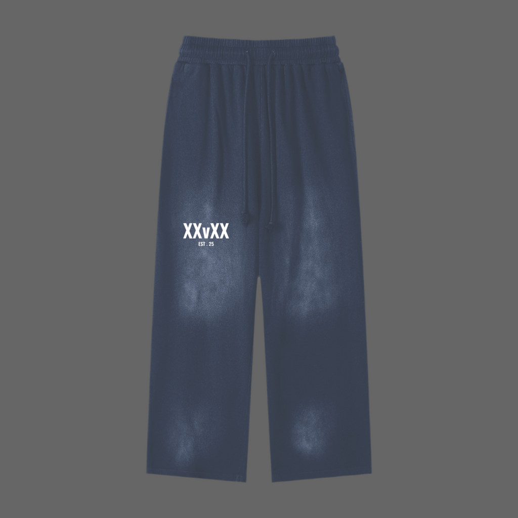 XXvXx collection Sunfade Loose Fit Cotton Sweatpants