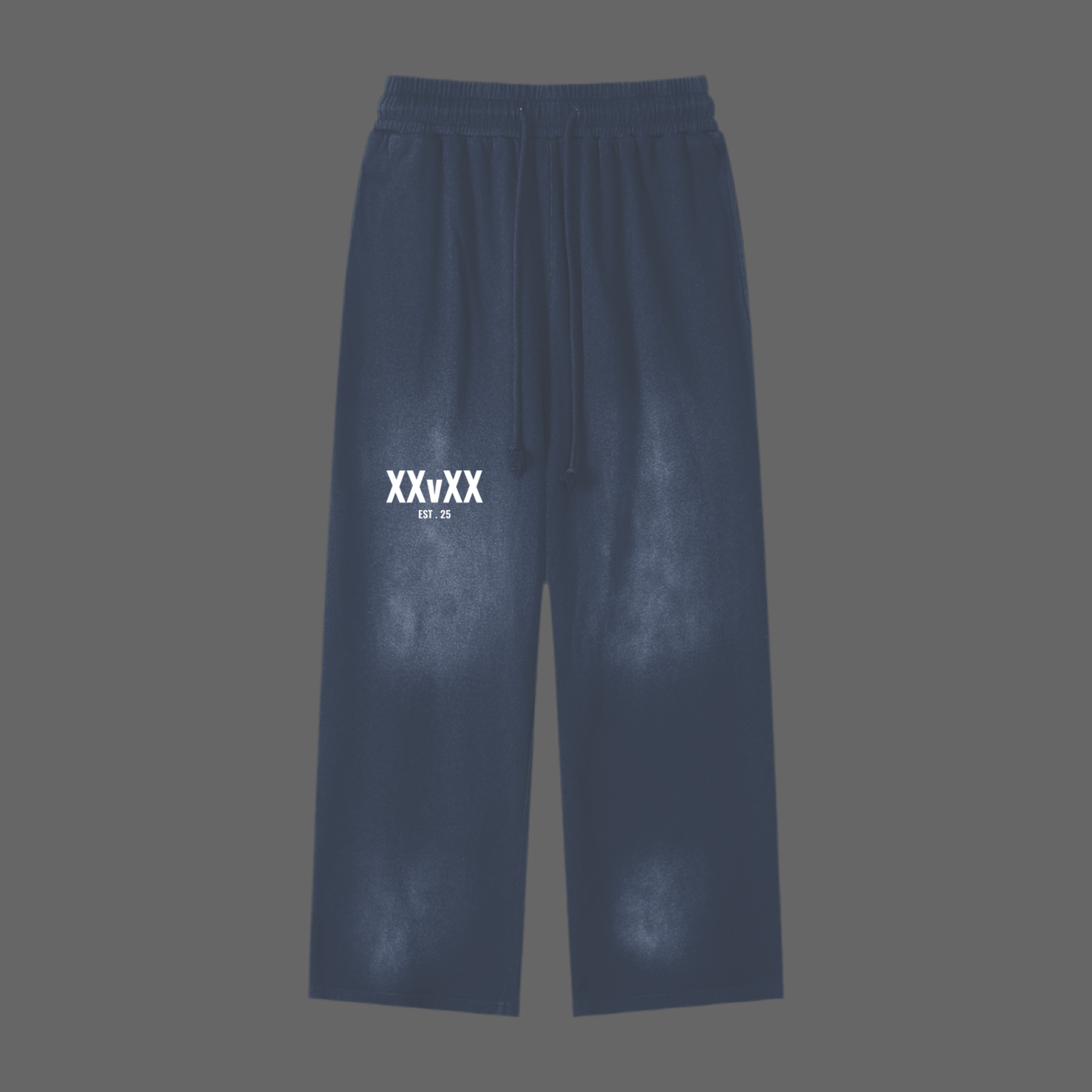 XXvXx collection Sunfade Loose Fit Cotton Sweatpants