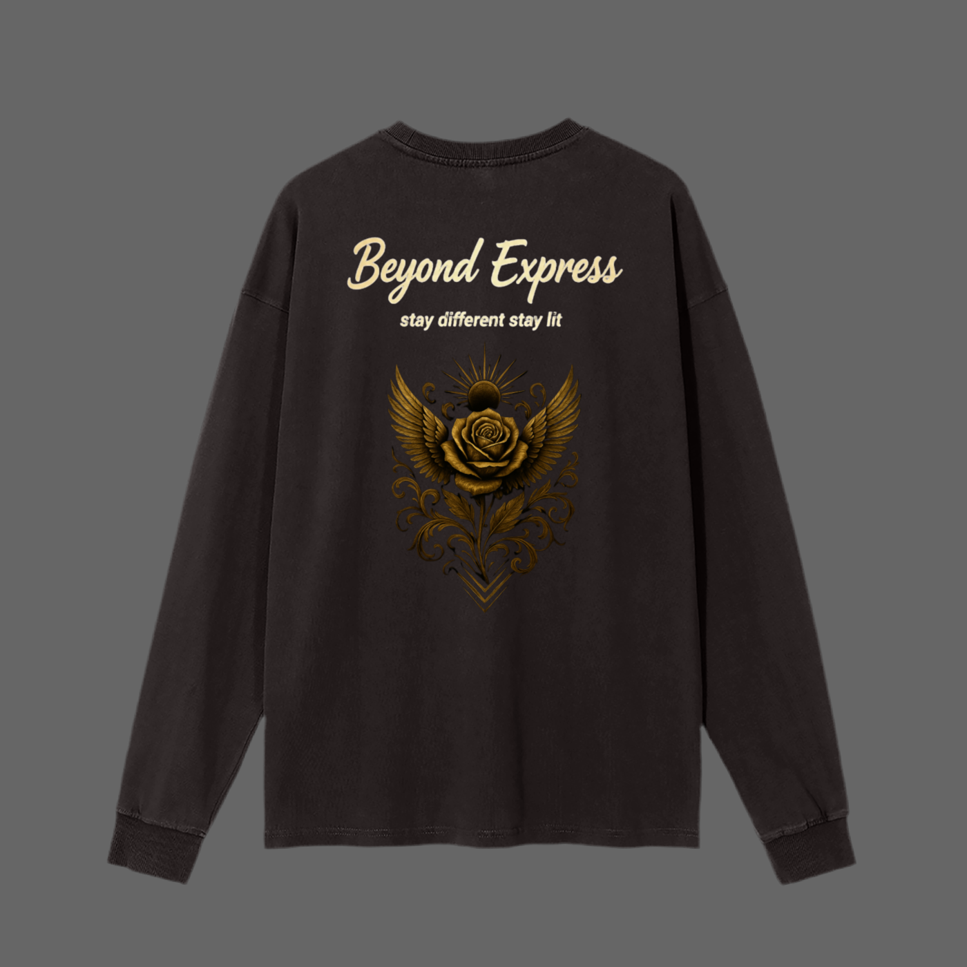 Vintage Washed Long Sleeve T-Shirt