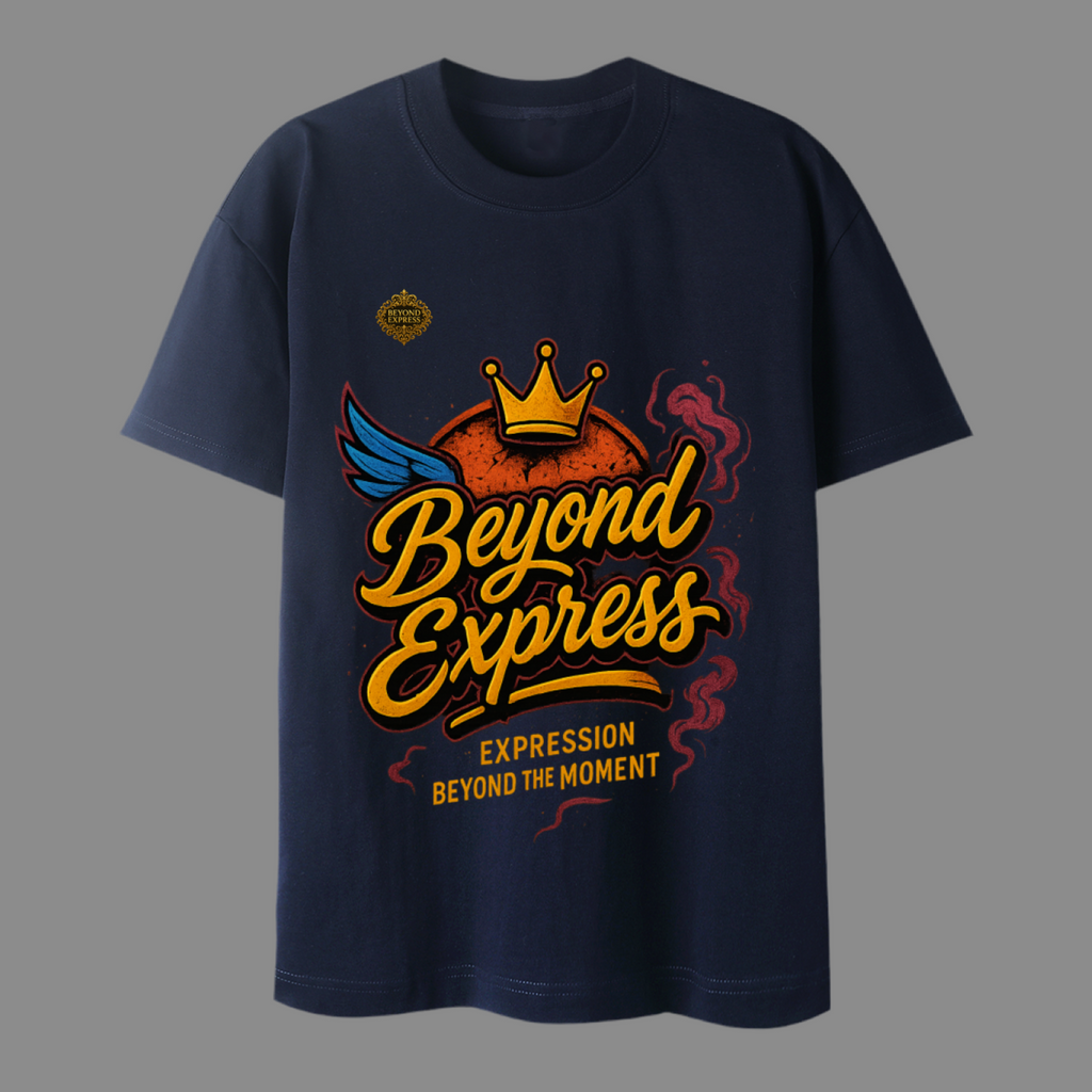 Beyond Express T-shirt expression beyond the moment
