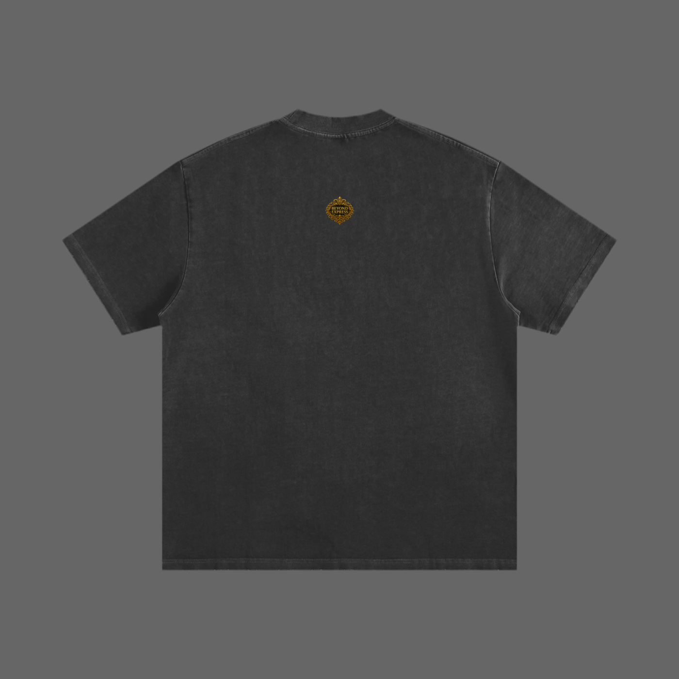 Heavyweight Vintage Washed Frayed T-Shirt