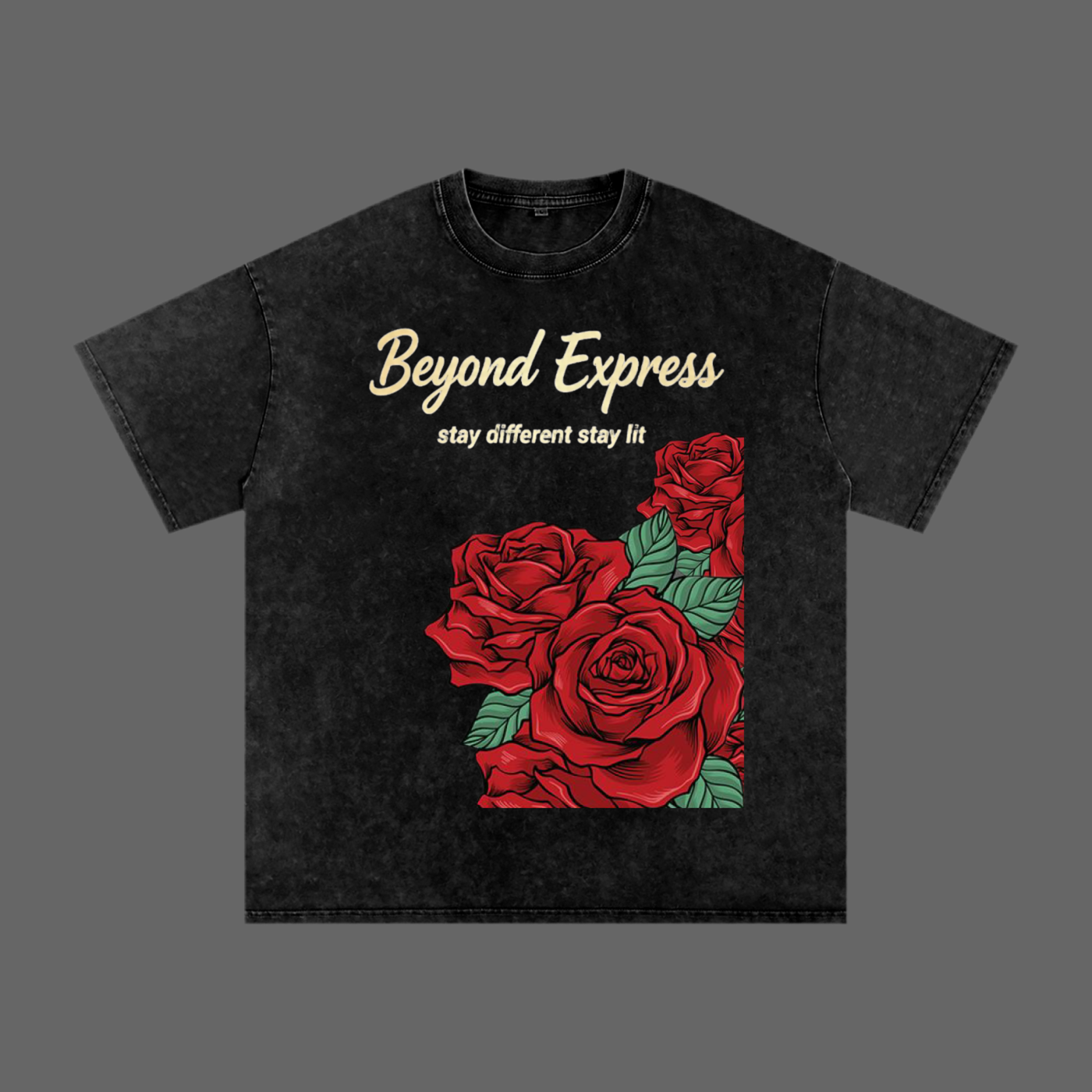 Streetwear Loose-Fit Tee