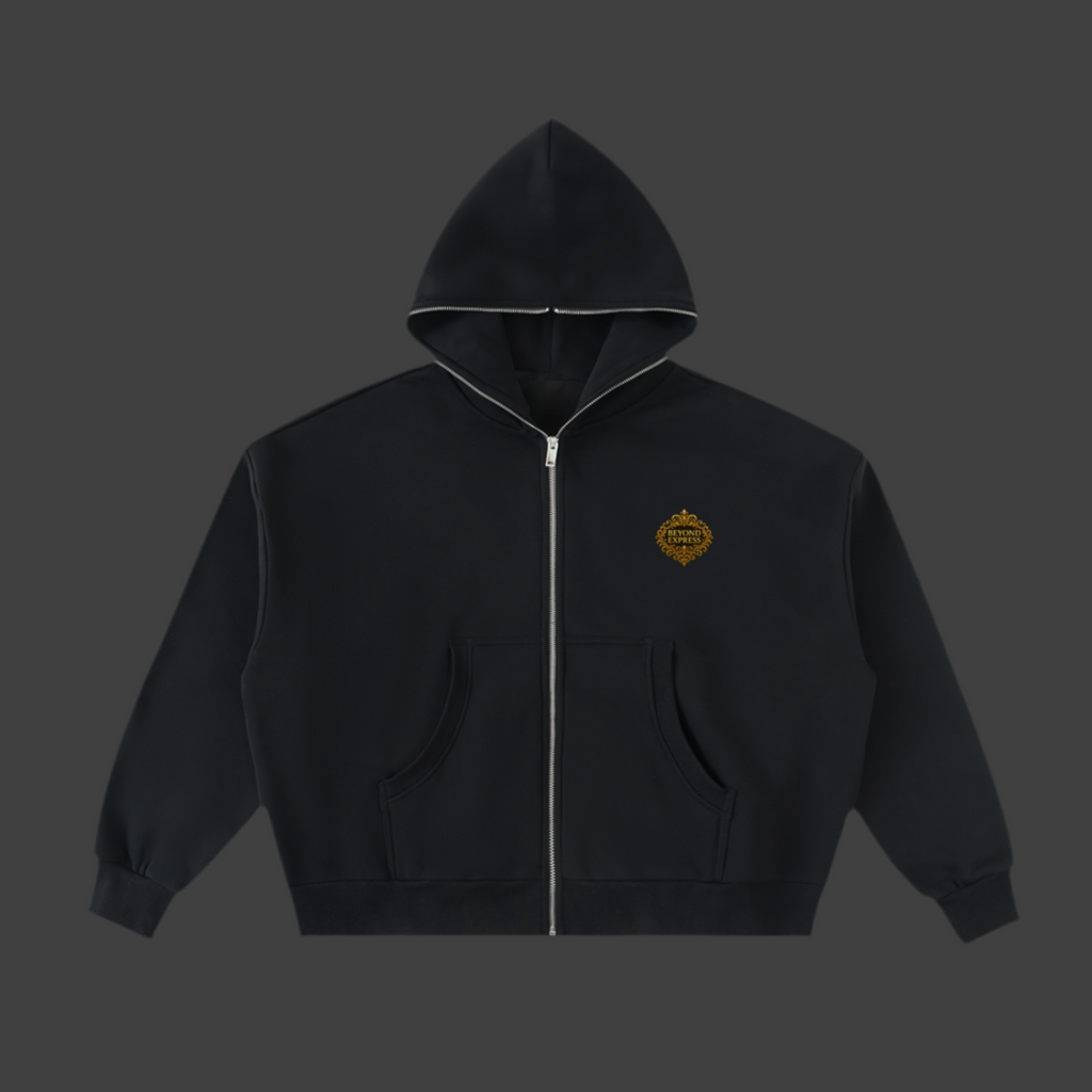 Beyond Express Zip-Up Hoodie