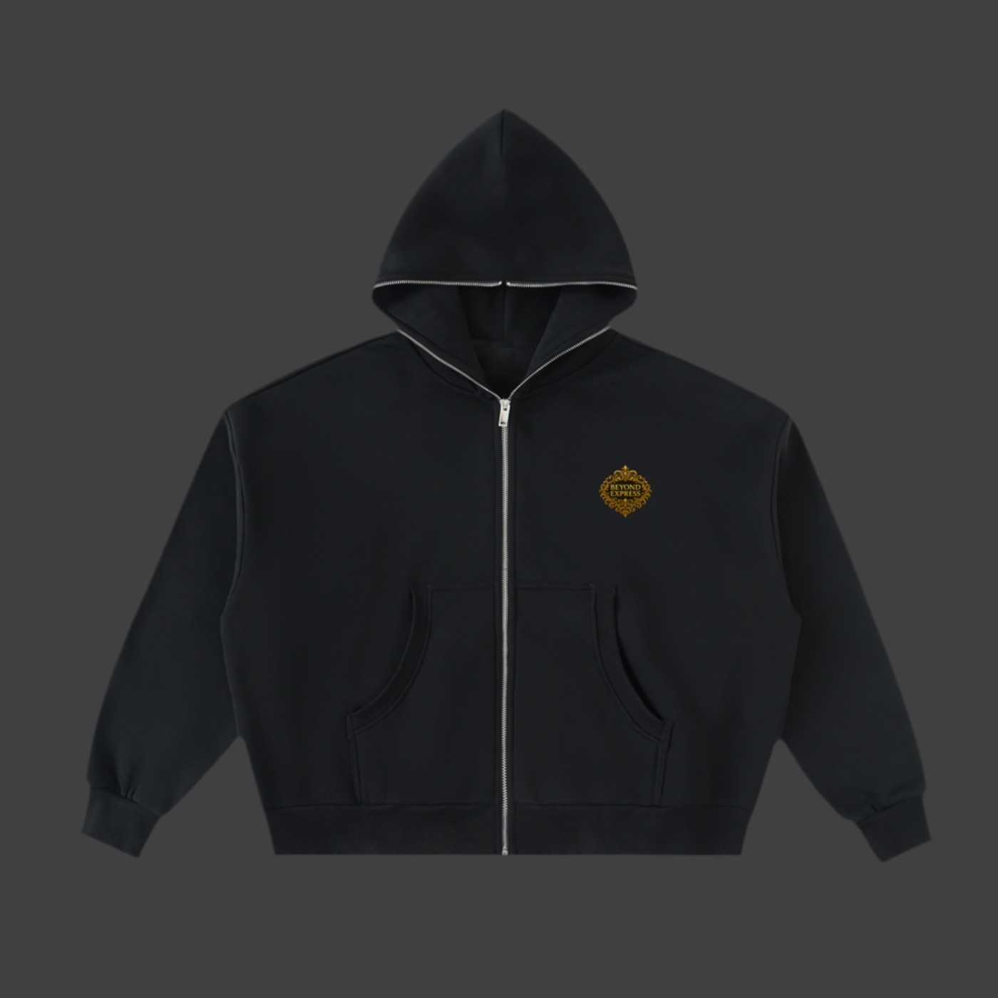 Beyond Express Zip-Up Hoodie