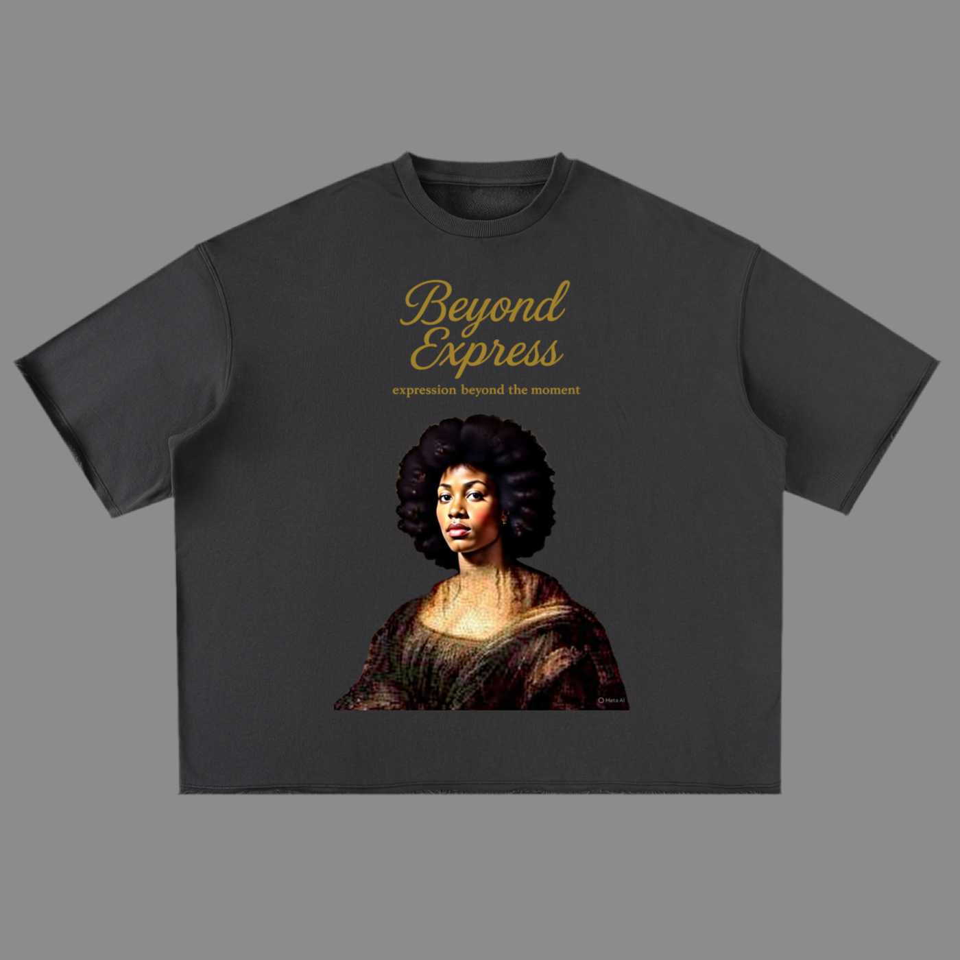 Beyond Express T-Shirt - Expression Beyond the Moment By Zaza-Man