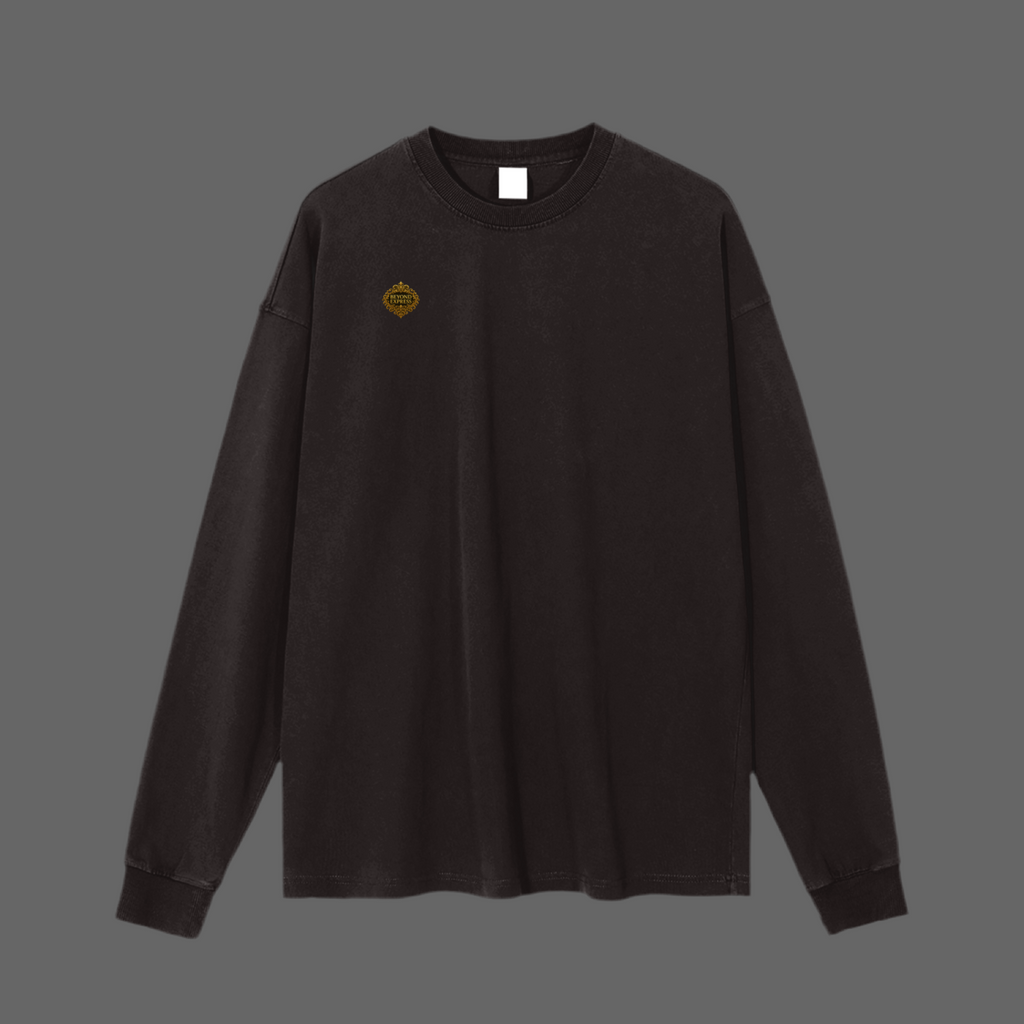 Vintage Washed Long Sleeve T-Shirt
