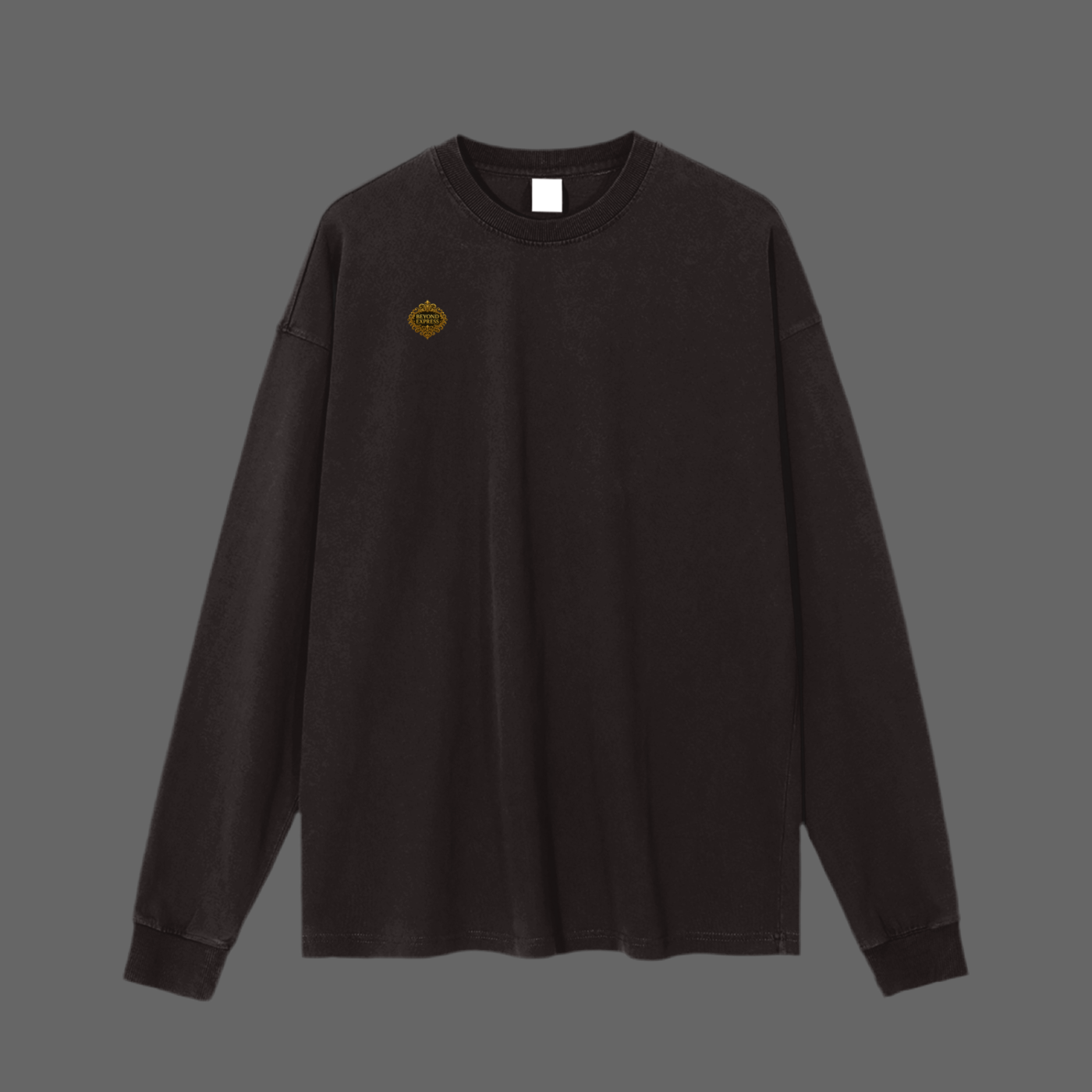 Vintage Washed Long Sleeve T-Shirt