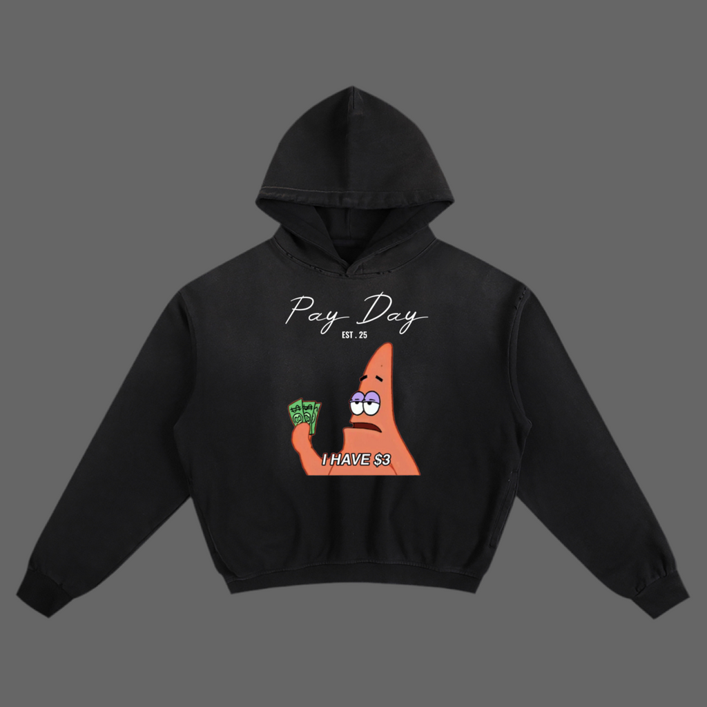 Sunfade Boxy Hoodie