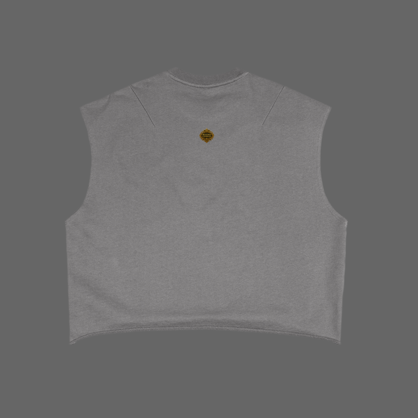 French Terry Boxy Tank Top