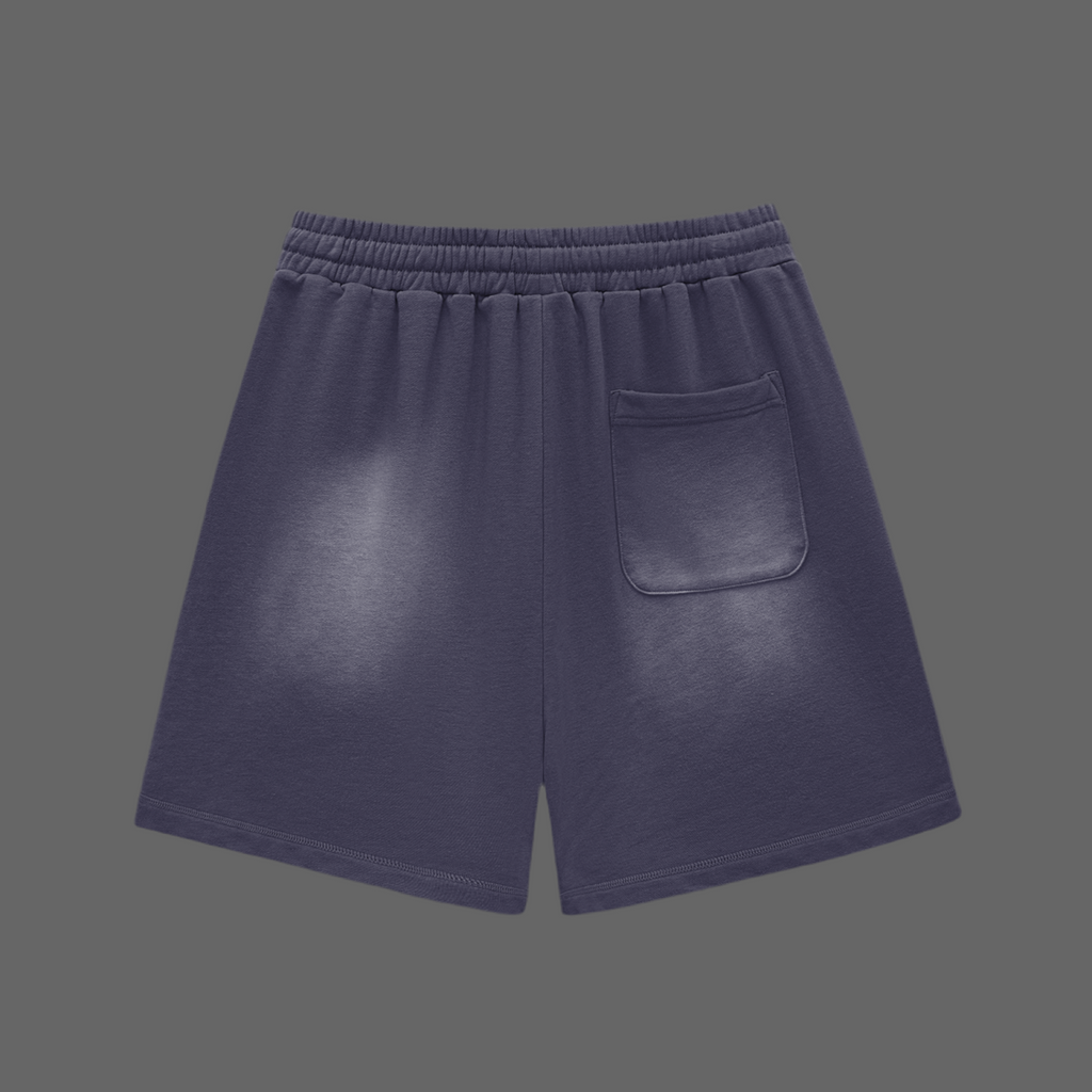 Streetwear Cotton Blend Shorts – Thick & Durable
