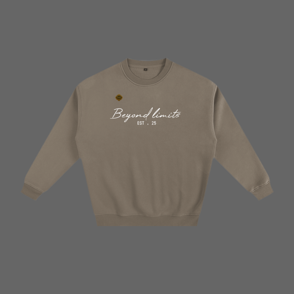 Fleeced Sweatshirt