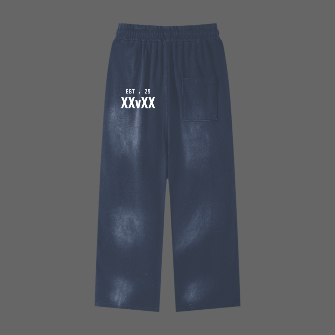 XXvXx collection Sunfade Loose Fit Cotton Sweatpants