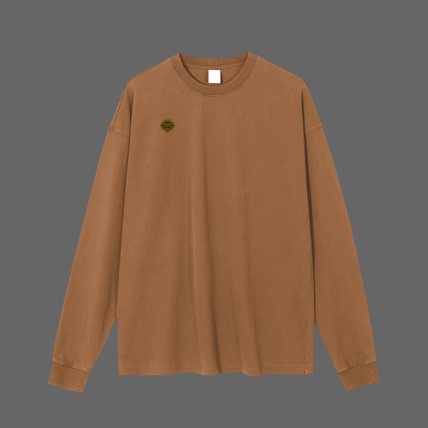 Vintage Washed Long Sleeve T-Shirt