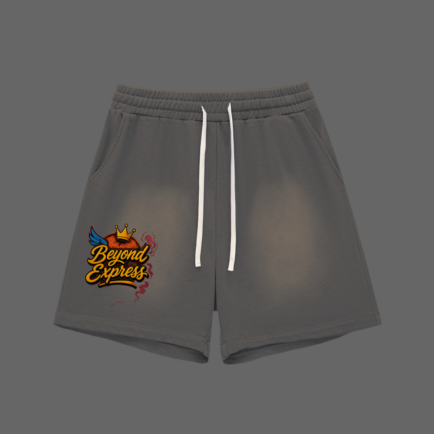 Streetwear Cotton Blend Shorts – Thick & Durable