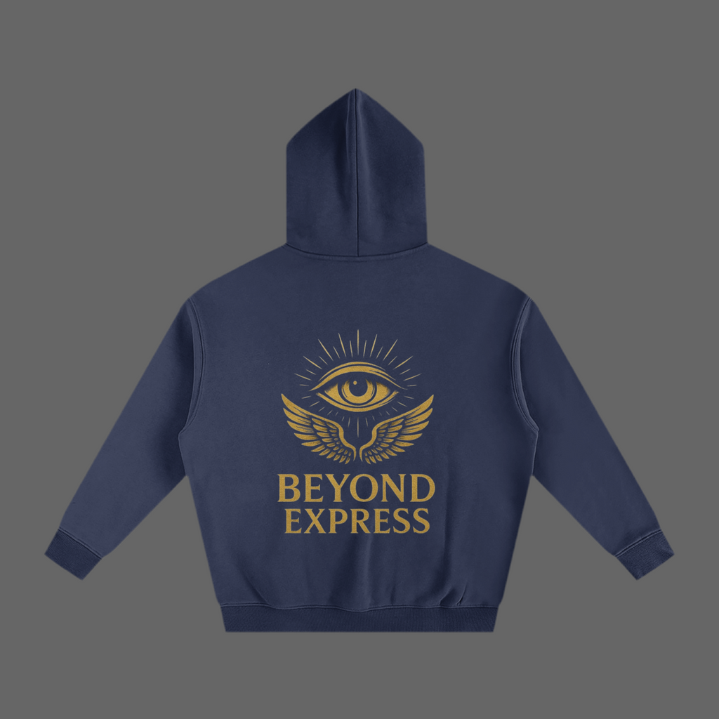 Oversize Fleeced Hoodie