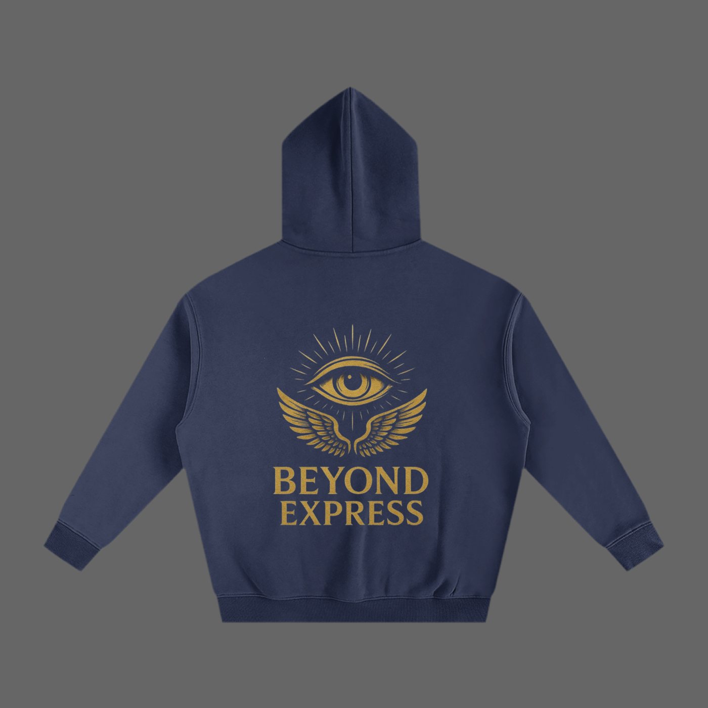 Oversize Fleeced Hoodie
