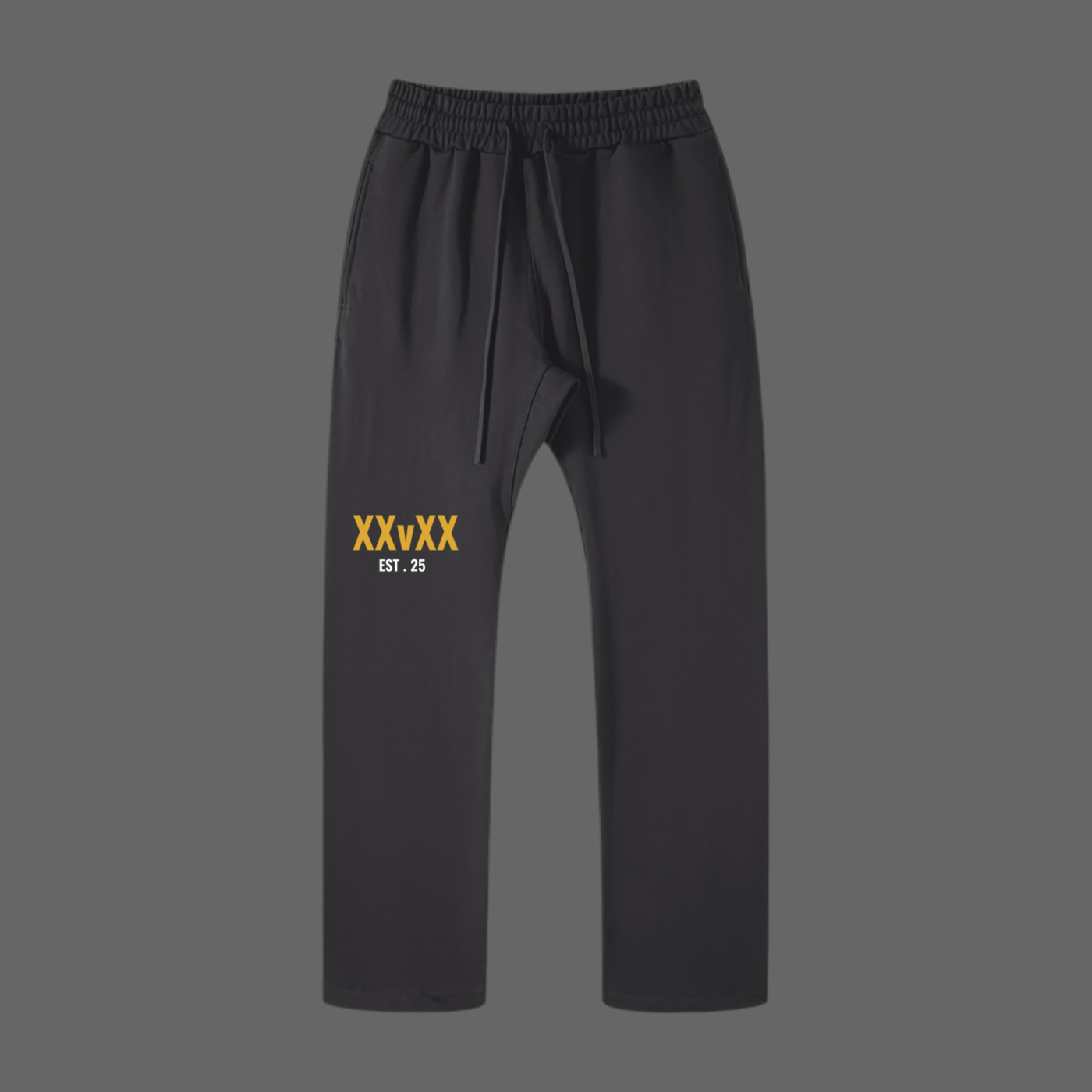 XXvXX Casual Straight Leg Pants