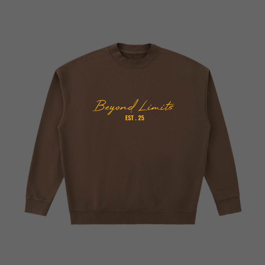 Drop Shoulder Crewneck Sweatshirt