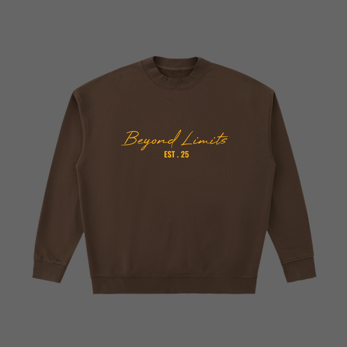 Drop Shoulder Crewneck Sweatshirt