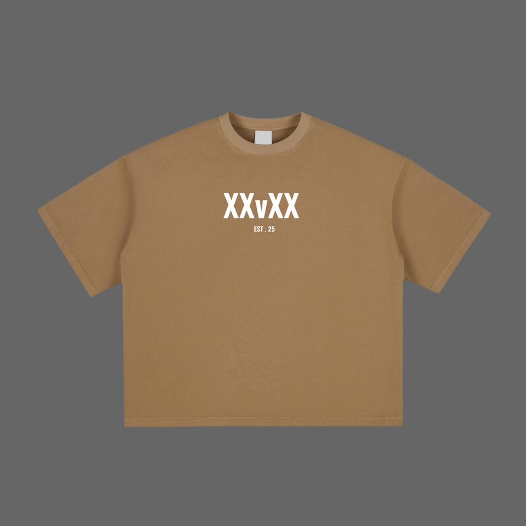 Vintage Washed Boxy T-Shirt