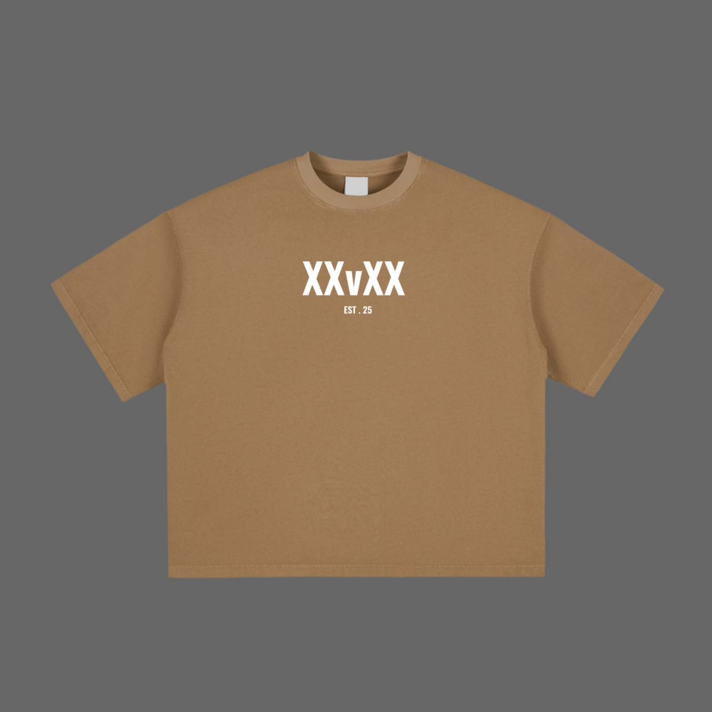 Vintage Washed Boxy T-Shirt