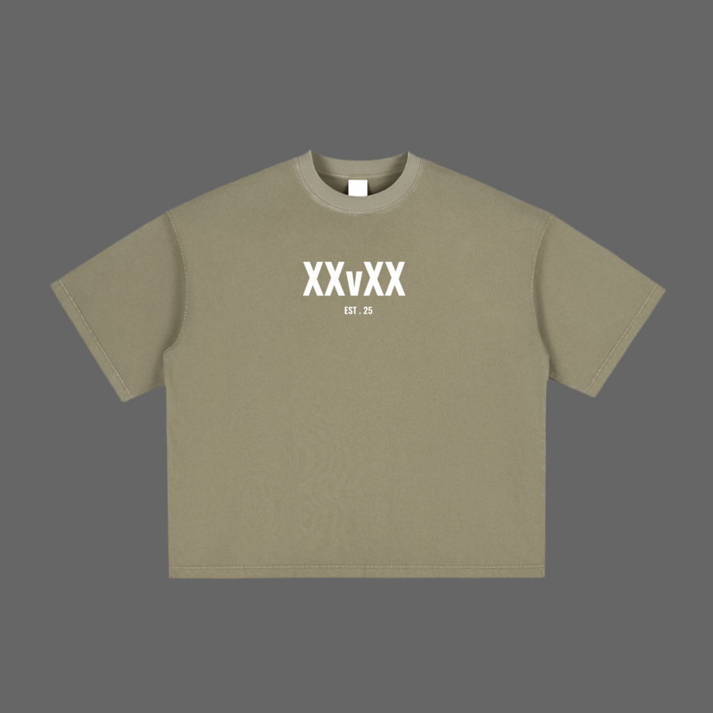 Vintage Washed Boxy T-Shirt