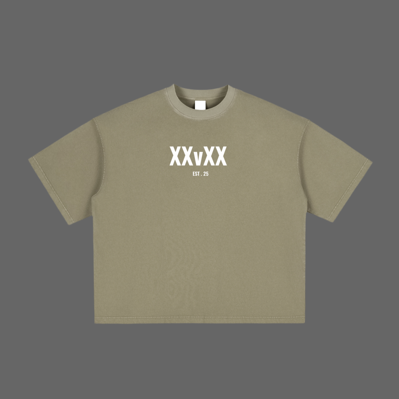 Vintage Washed Boxy T-Shirt