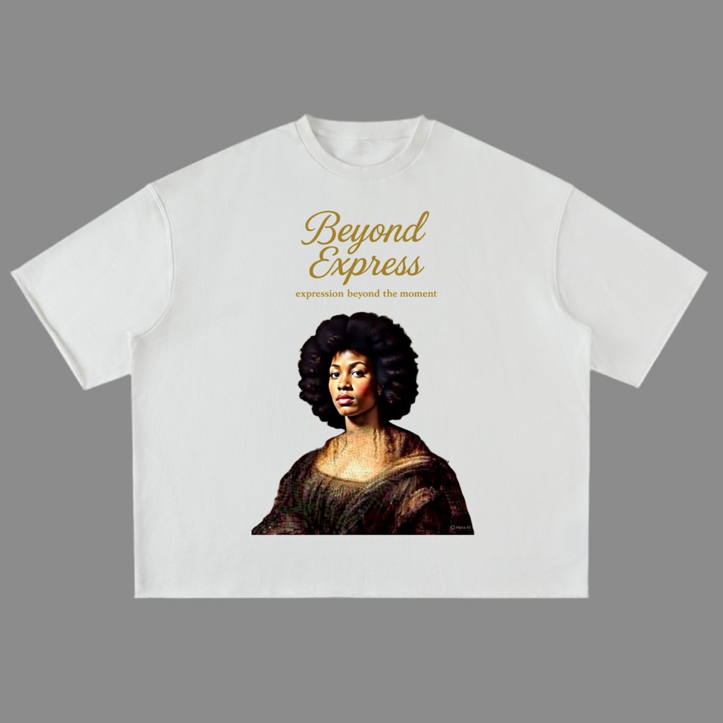 Beyond Express T-Shirt - Expression Beyond the Moment By Zaza-Man