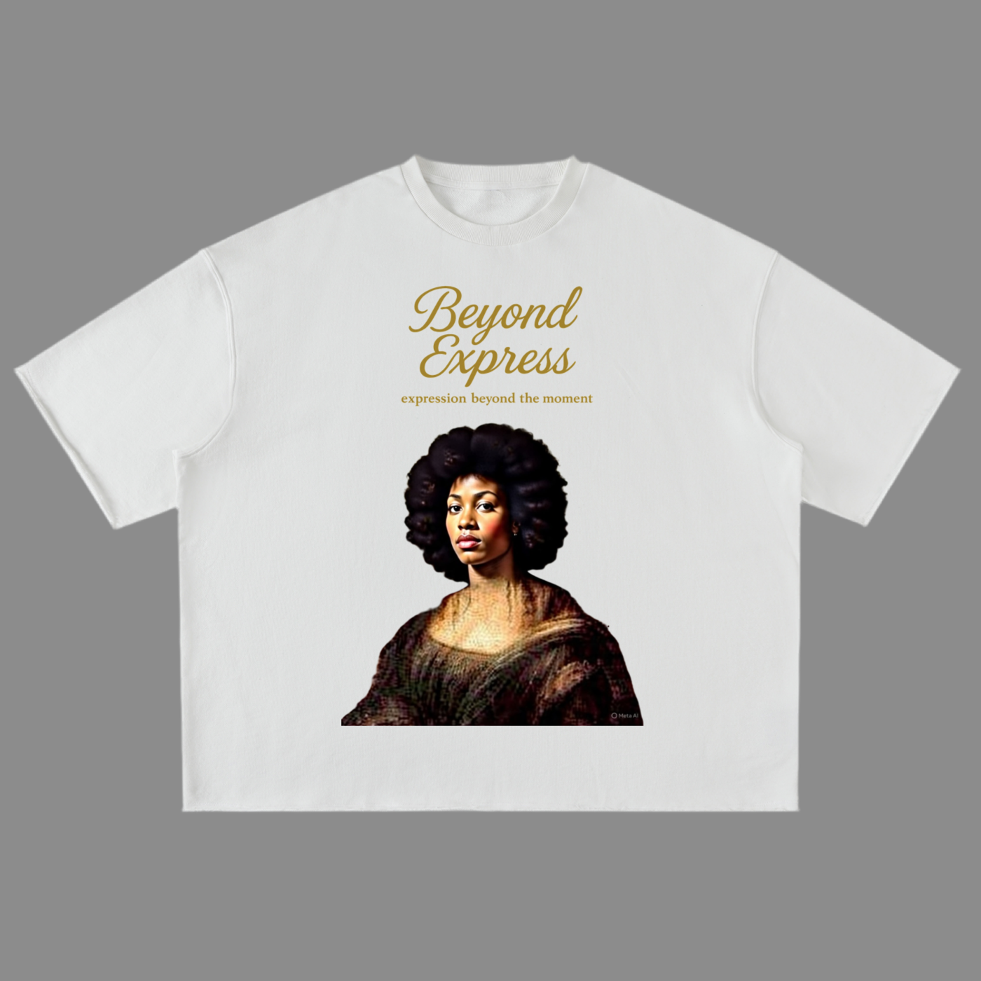 Beyond Express T-Shirt - Expression Beyond the Moment By Zaza-Man
