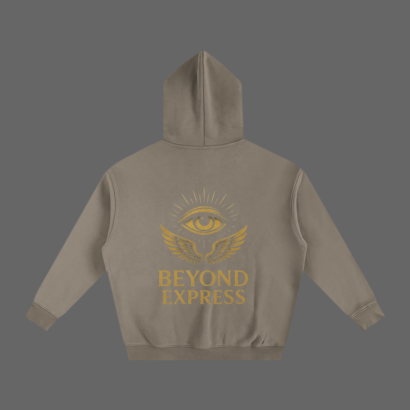 Oversize Fleeced Hoodie