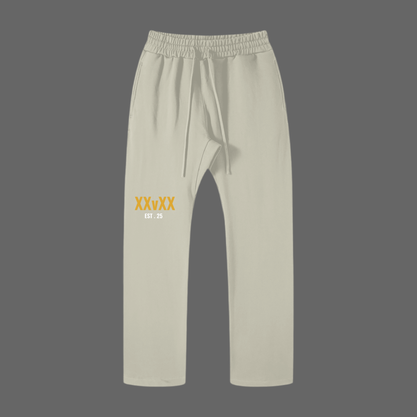XXvXX Casual Straight Leg Pants