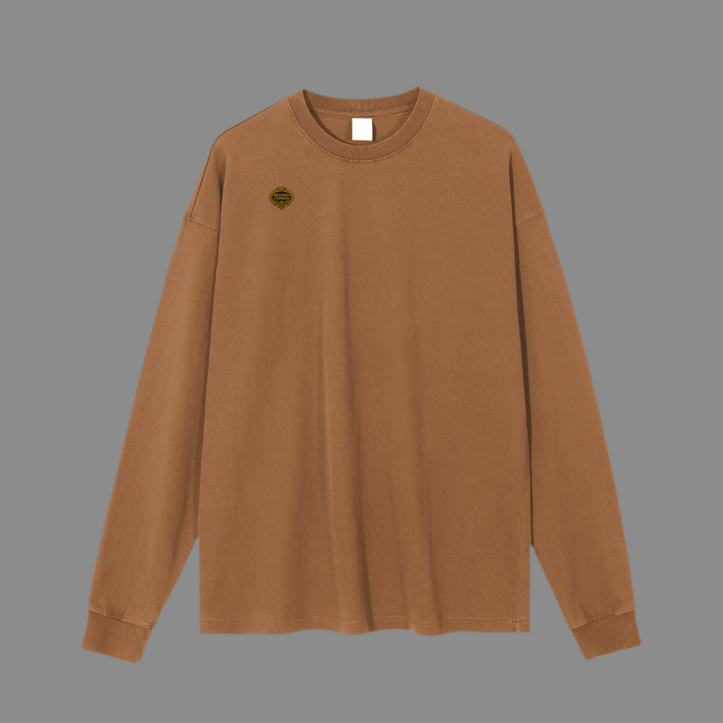Premium Black Long-Sleeve Shirt