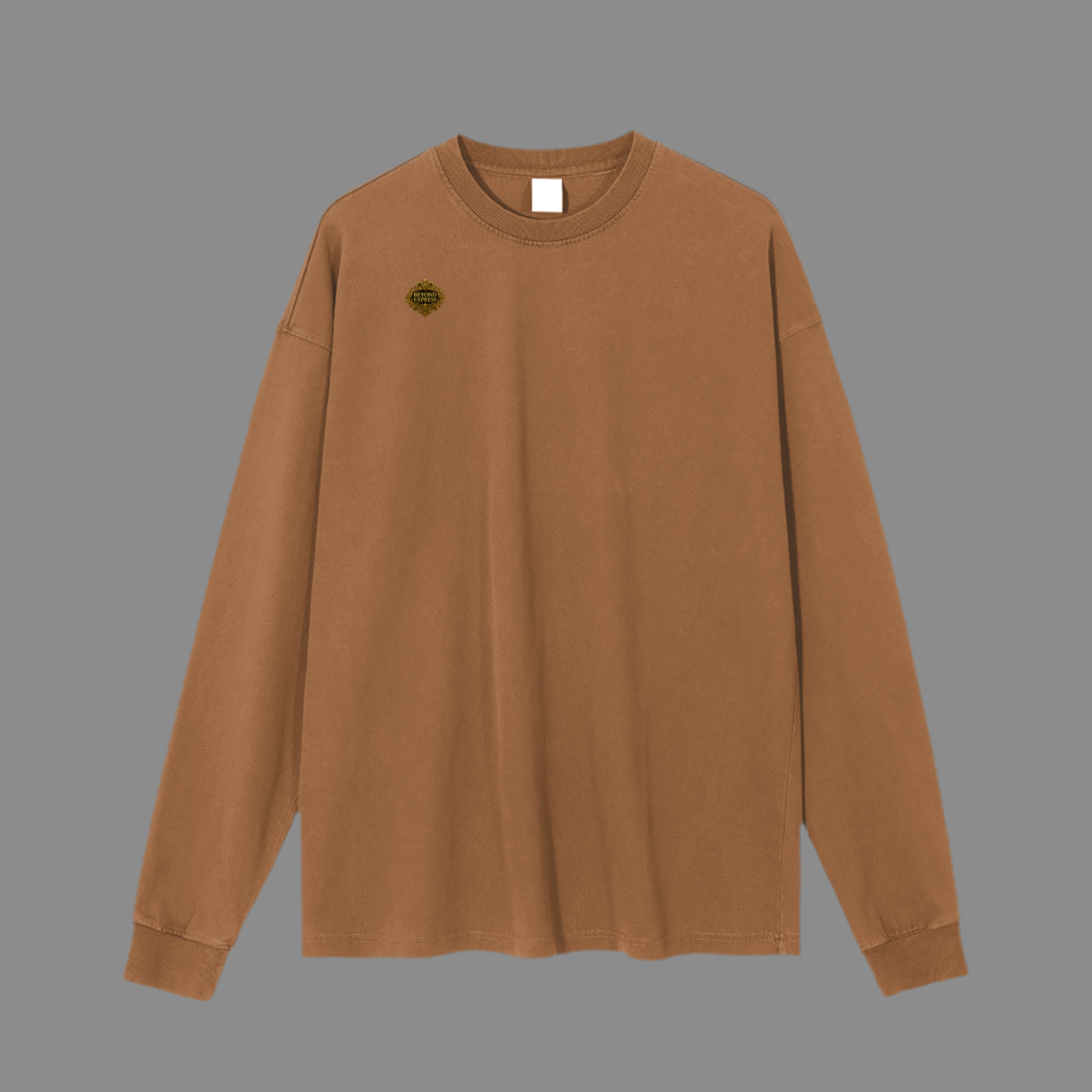 Premium Black Long-Sleeve Shirt