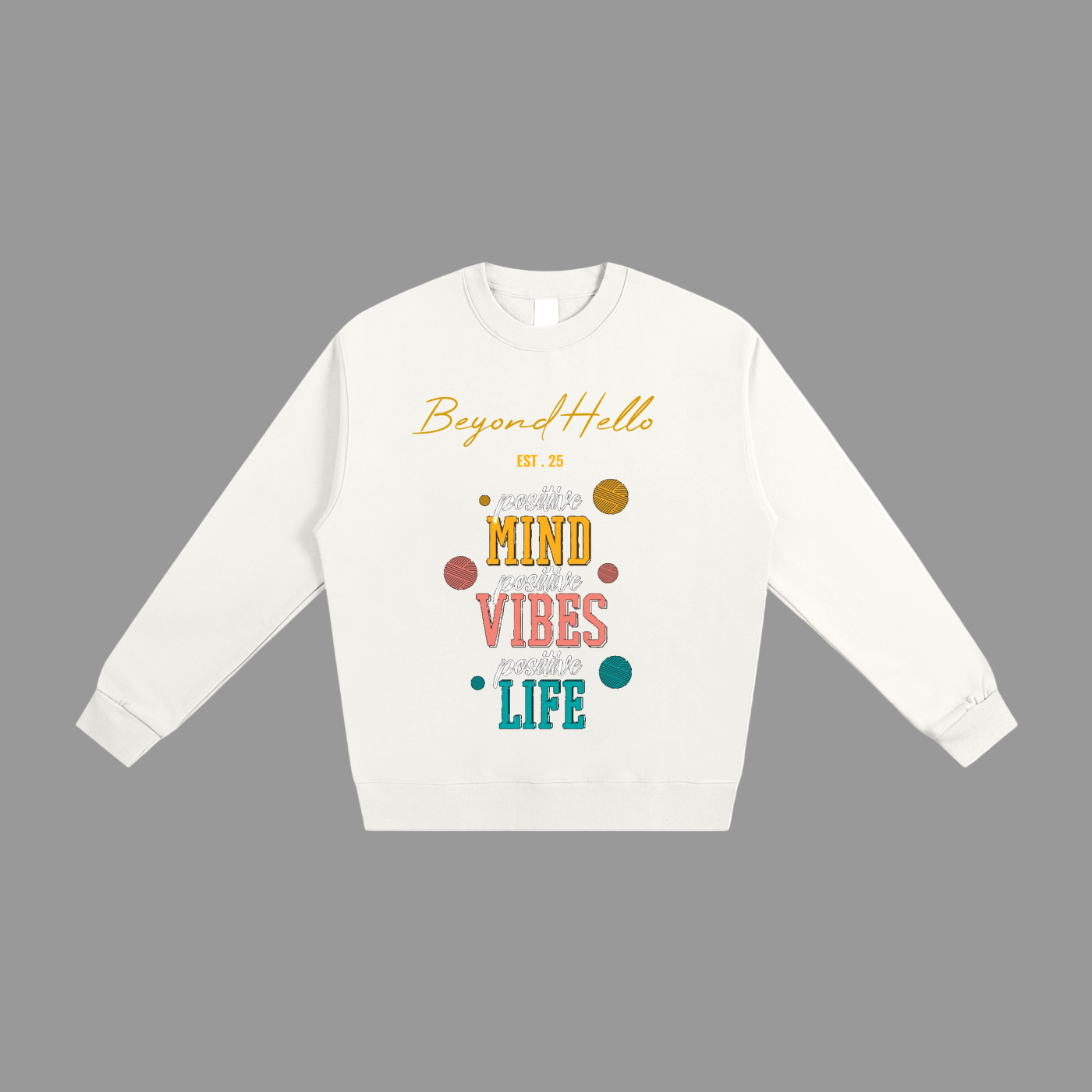 Heavyweight Essential Sweatshirt