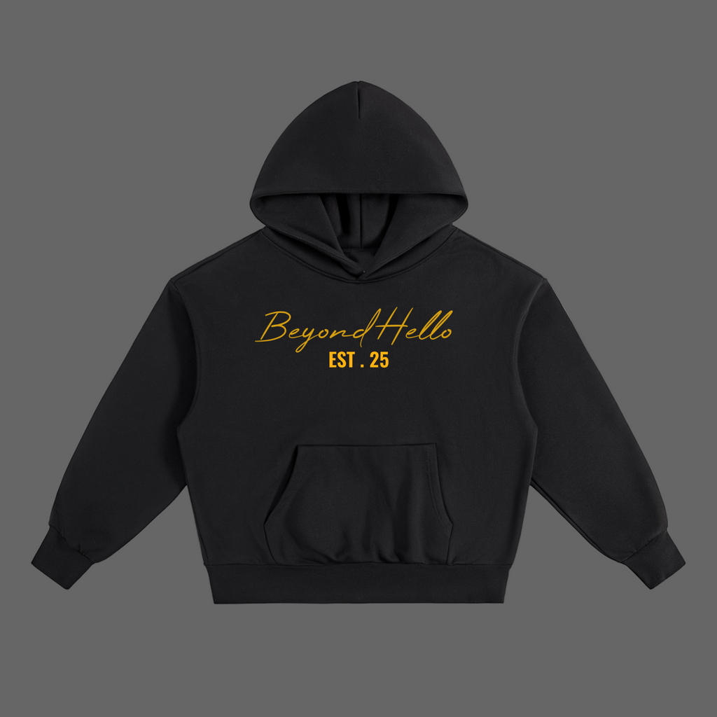 Essential Heavyweight Fleece Hoodie