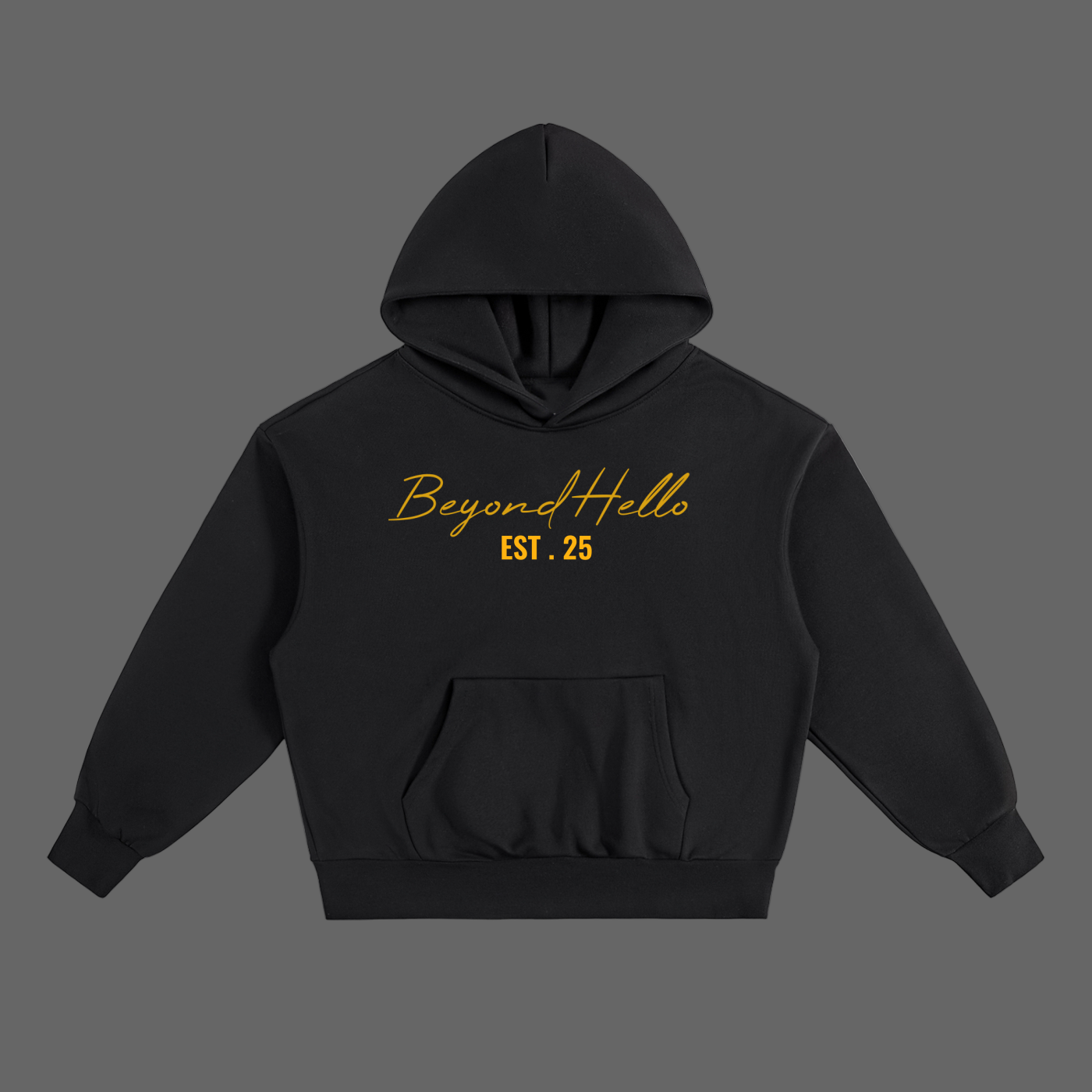 Essential Heavyweight Fleece Hoodie