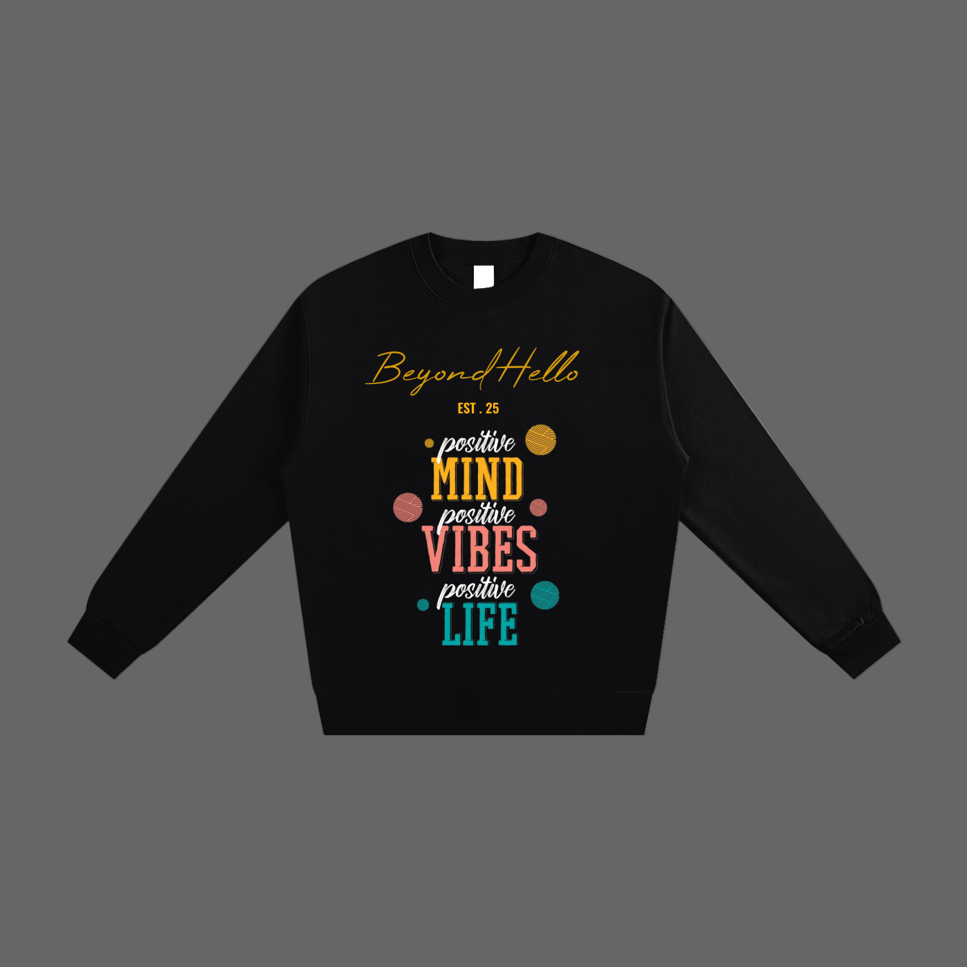 Heavyweight Essential Sweatshirt