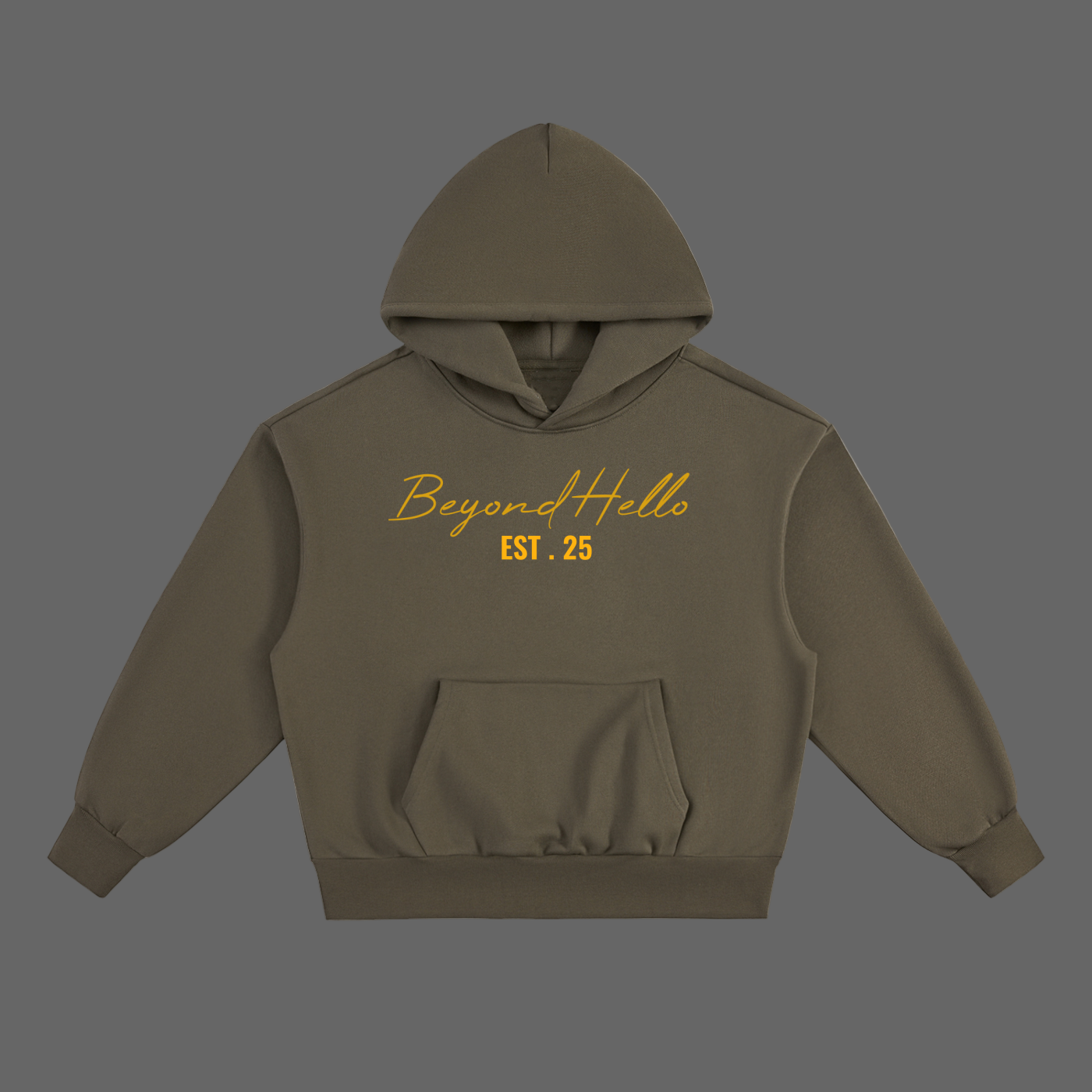 Essential Heavyweight Fleece Hoodie