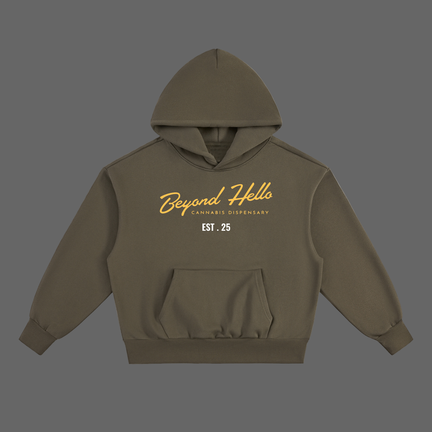 Essential Heavyweight Fleece Hoodie